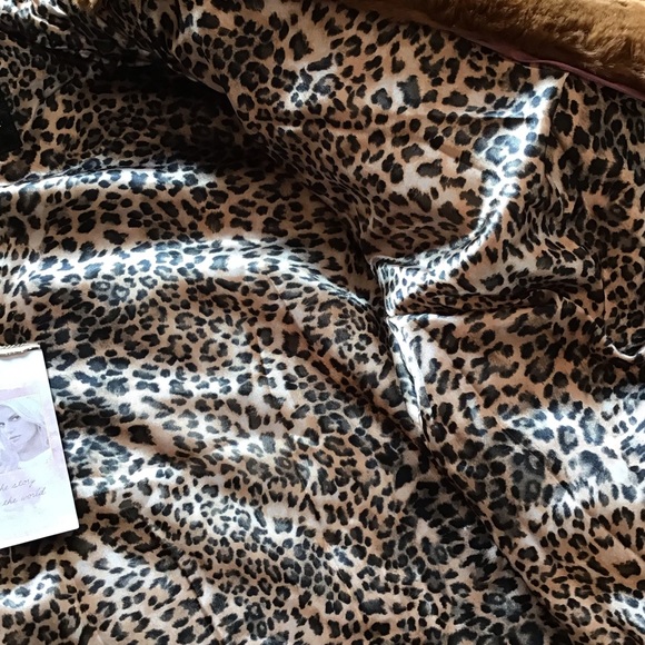 ⭐️NWT⭐️Cognac Faux Fur Car Coat - Picture 4 of 6